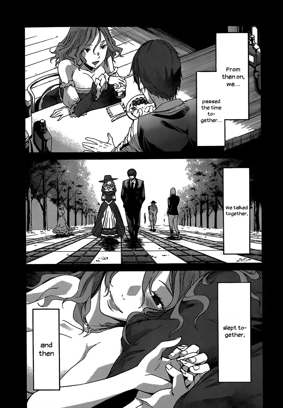 Read Gun Clover chapter 33 image 9 on Lezhin
