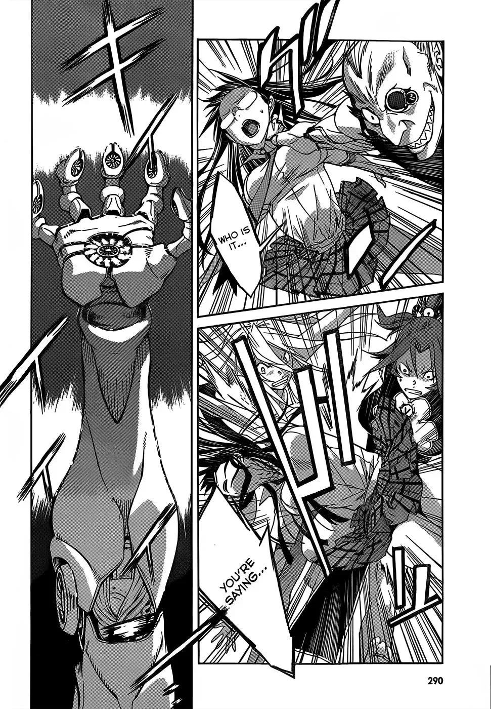 Read Gun Clover chapter 34 image 10 on Lezhin