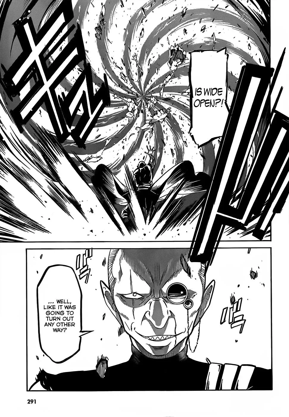 Read Gun Clover chapter 34 image 11 on Lezhin