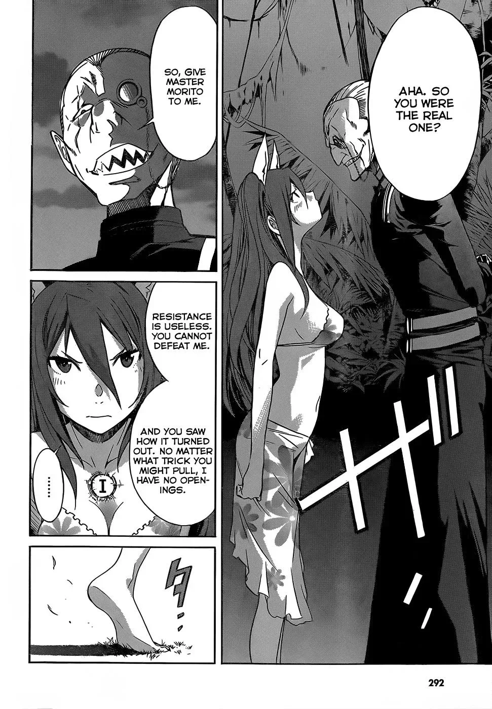Read Gun Clover chapter 34 image 12 on Lezhin