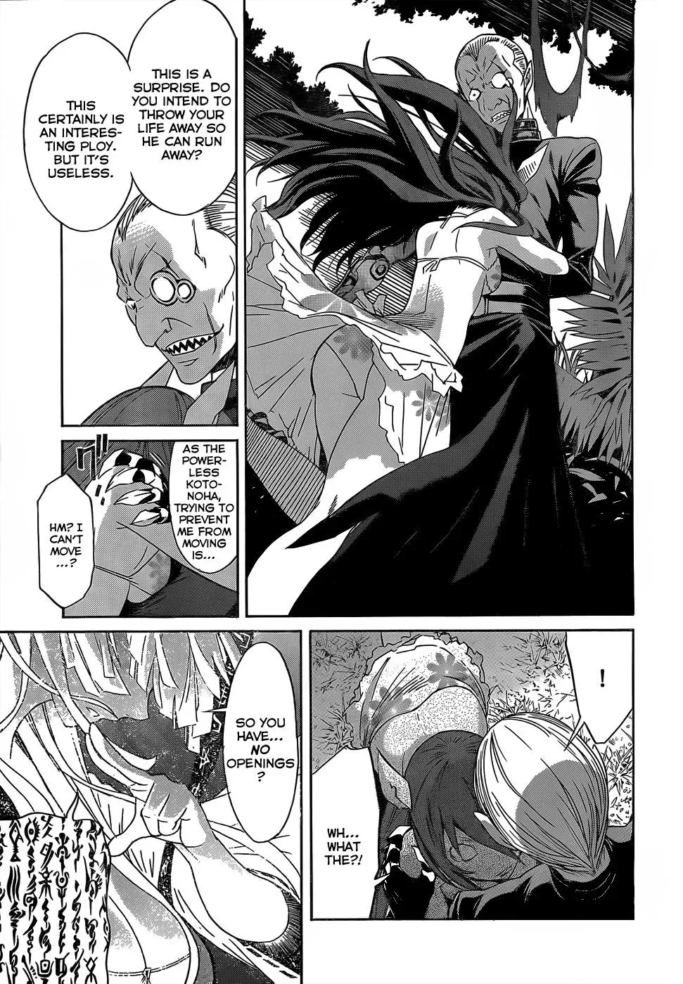 Read Gun Clover chapter 34 image 13 on Lezhin