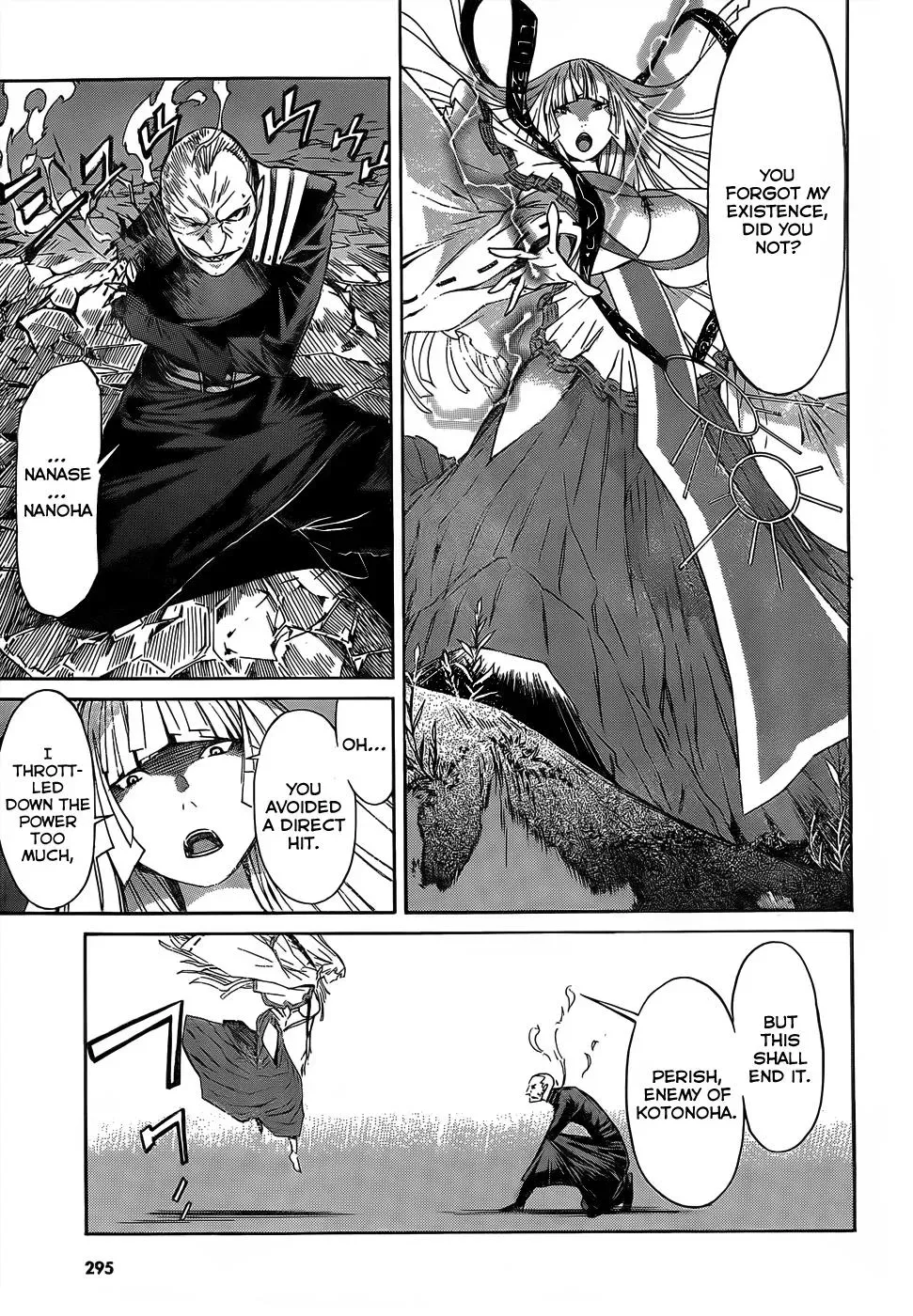 Read Gun Clover chapter 34 image 15 on Lezhin