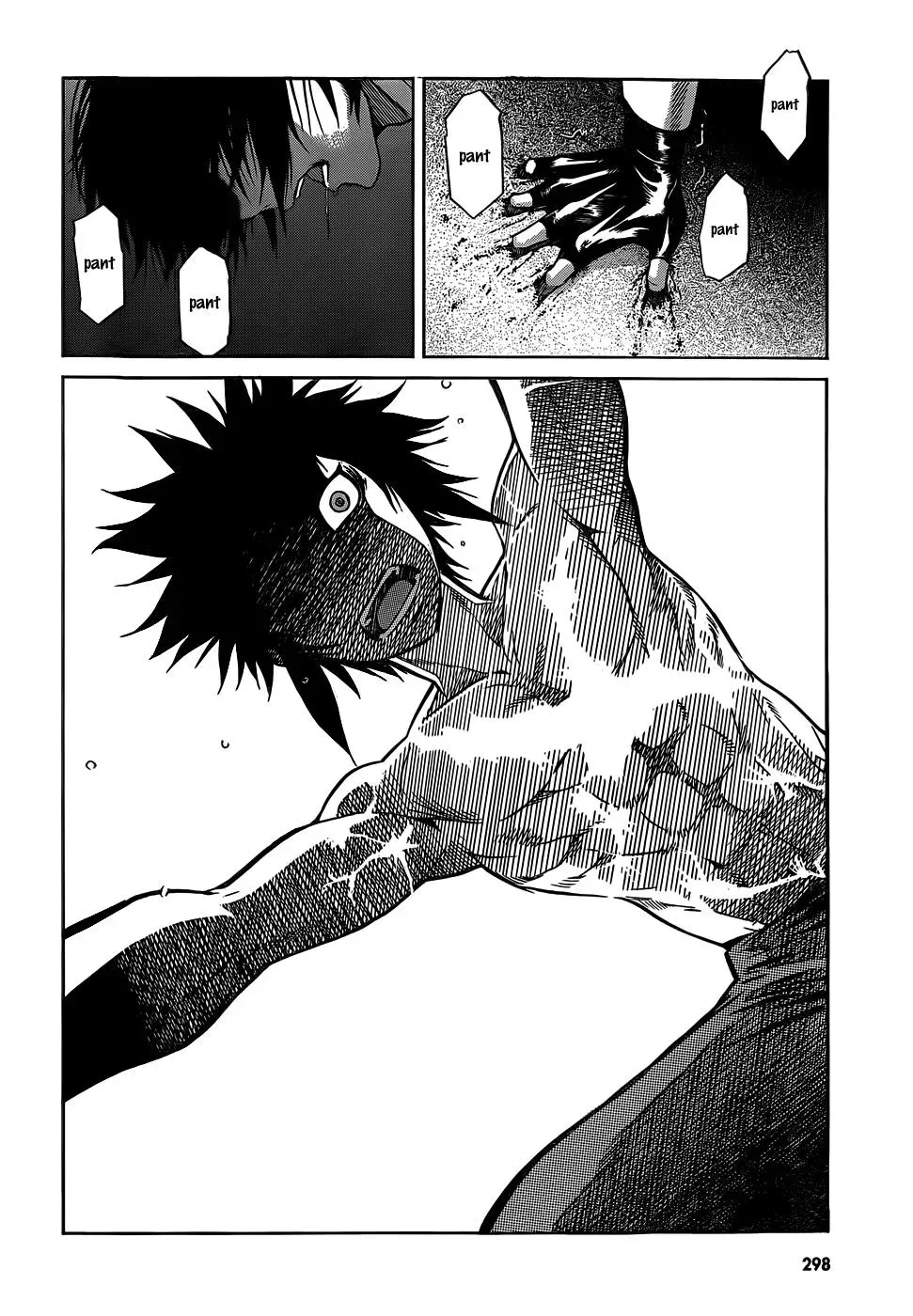 Read Gun Clover chapter 34 image 18 on Lezhin