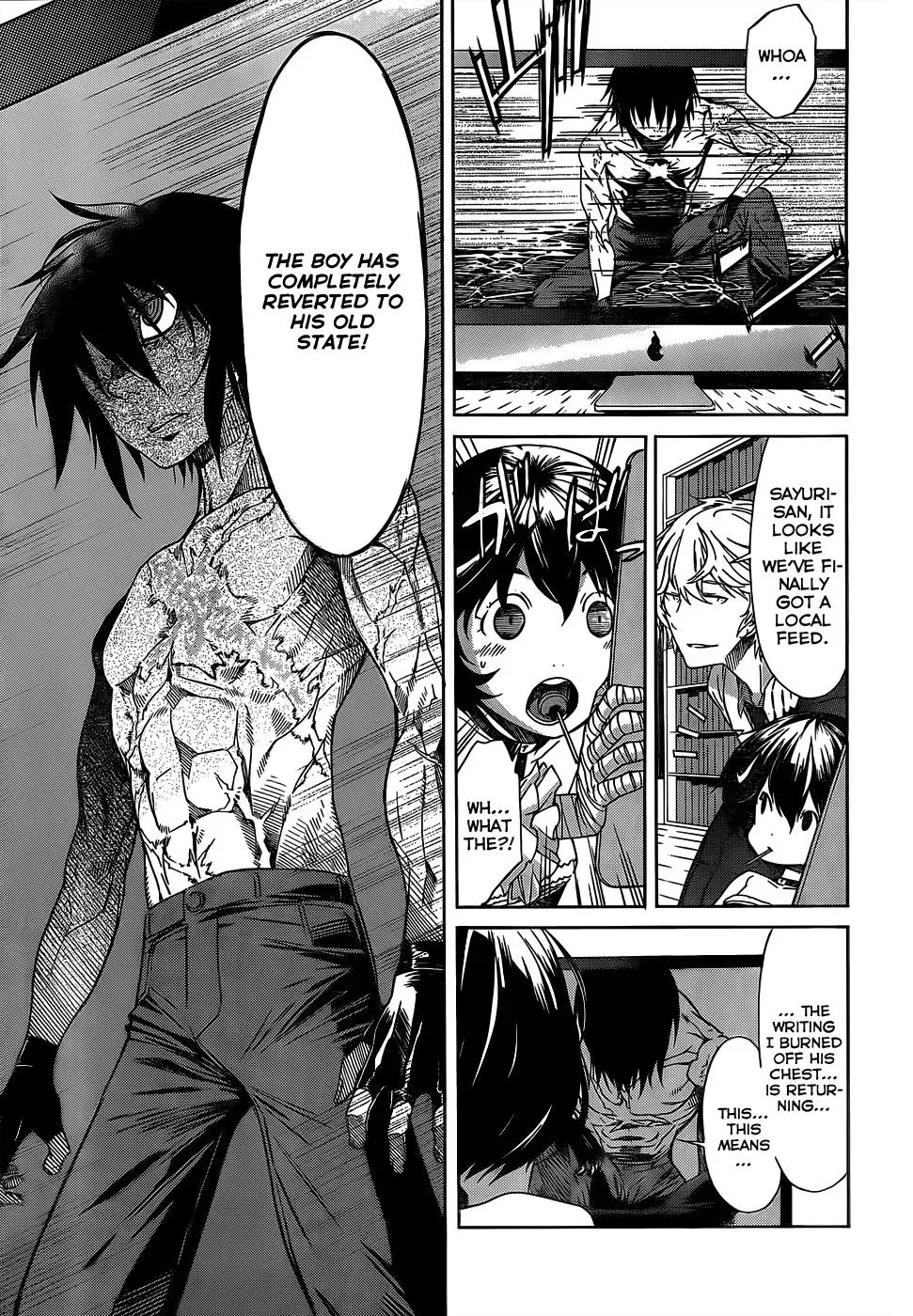Read Gun Clover chapter 34 image 19 on Lezhin