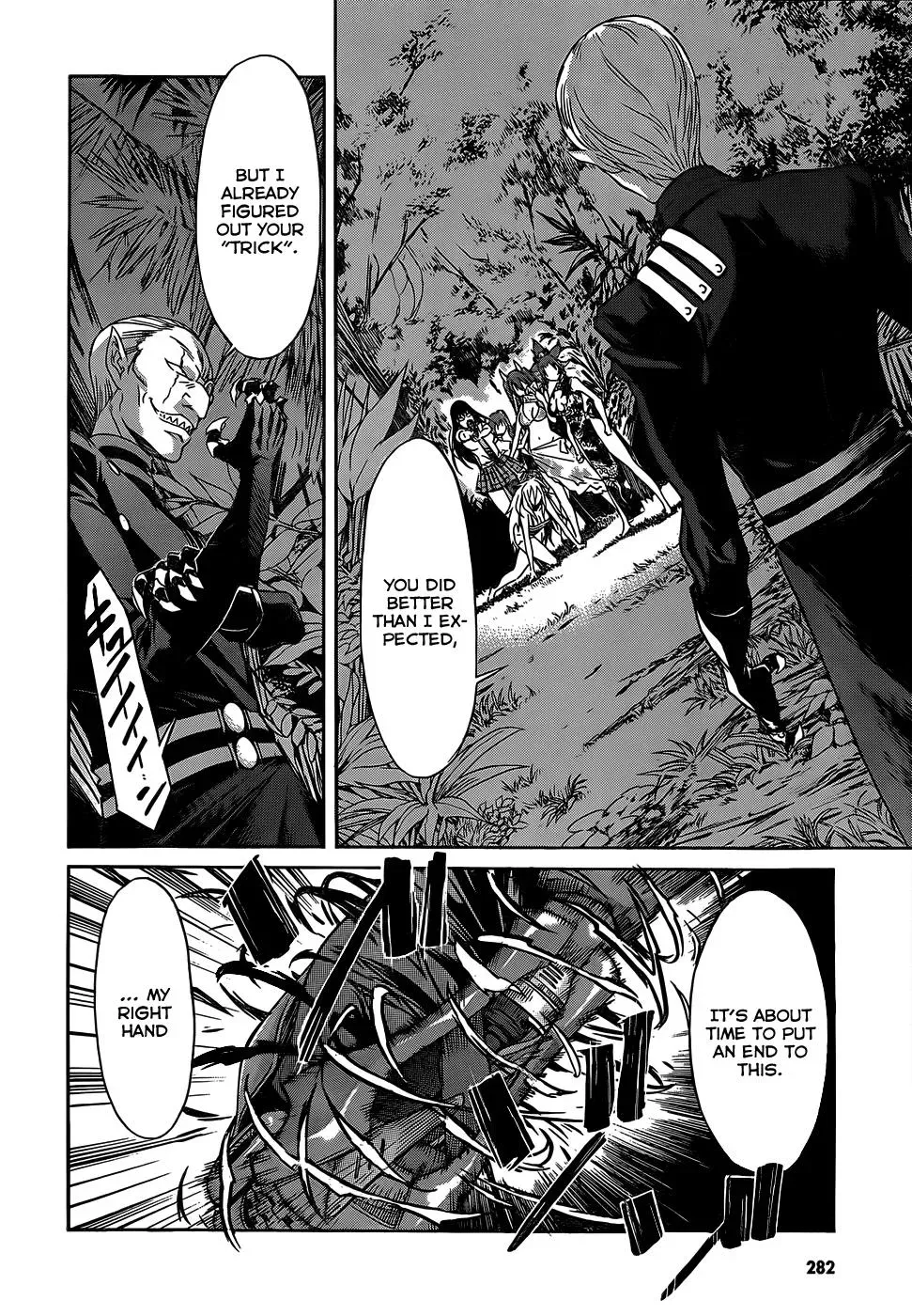 Read Gun Clover chapter 34 image 2 on Lezhin