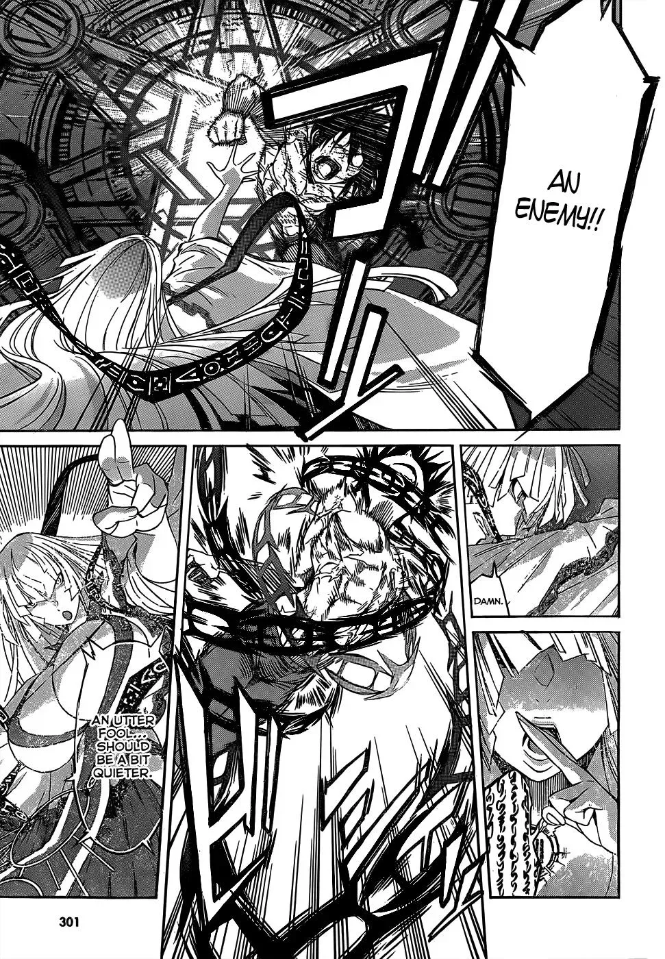 Read Gun Clover chapter 34 image 21 on Lezhin