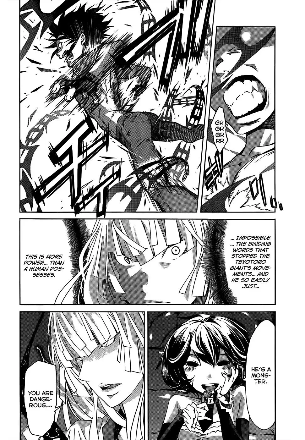 Read Gun Clover chapter 34 image 22 on Lezhin