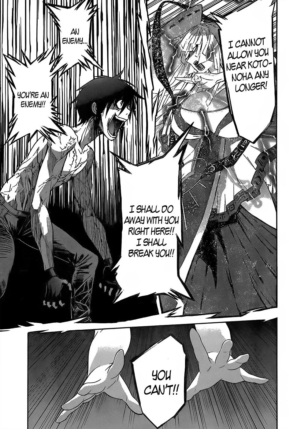 Read Gun Clover chapter 34 image 23 on Lezhin