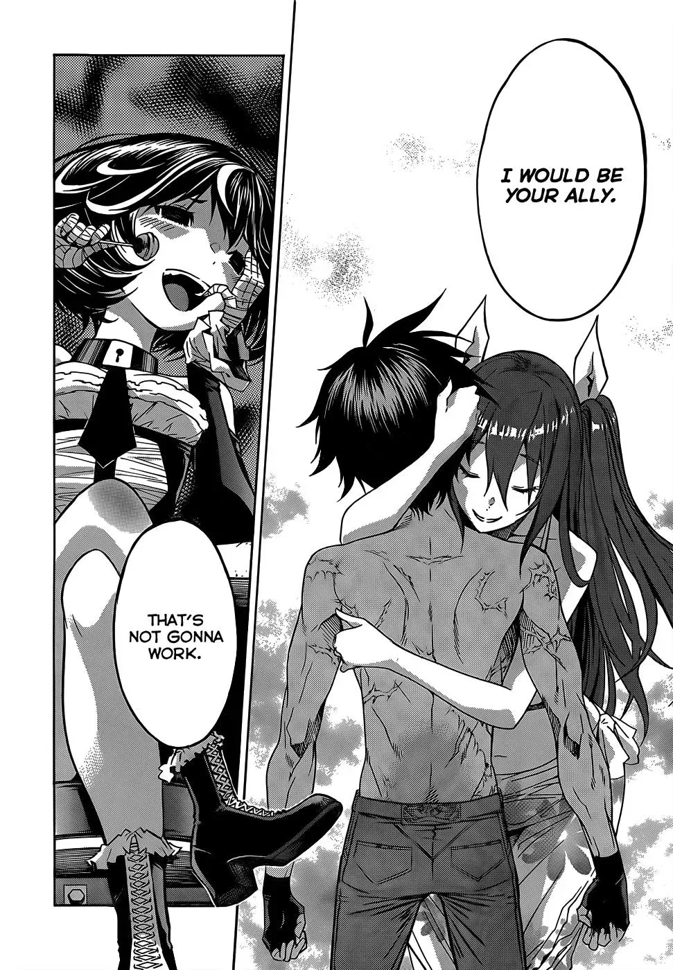 Read Gun Clover chapter 34 image 26 on Lezhin