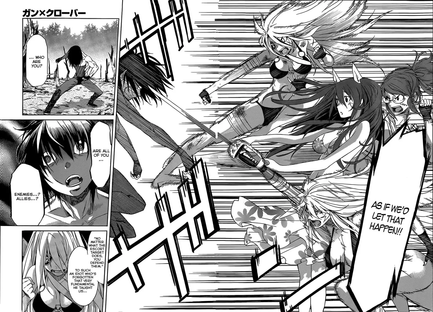 Read Gun Clover chapter 34 image 28 on Lezhin