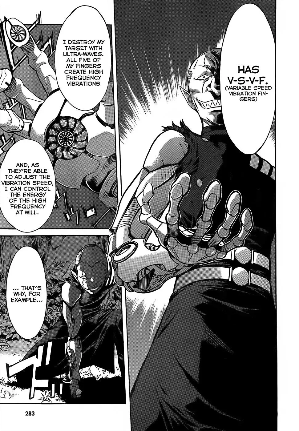 Read Gun Clover chapter 34 image 3 on Lezhin