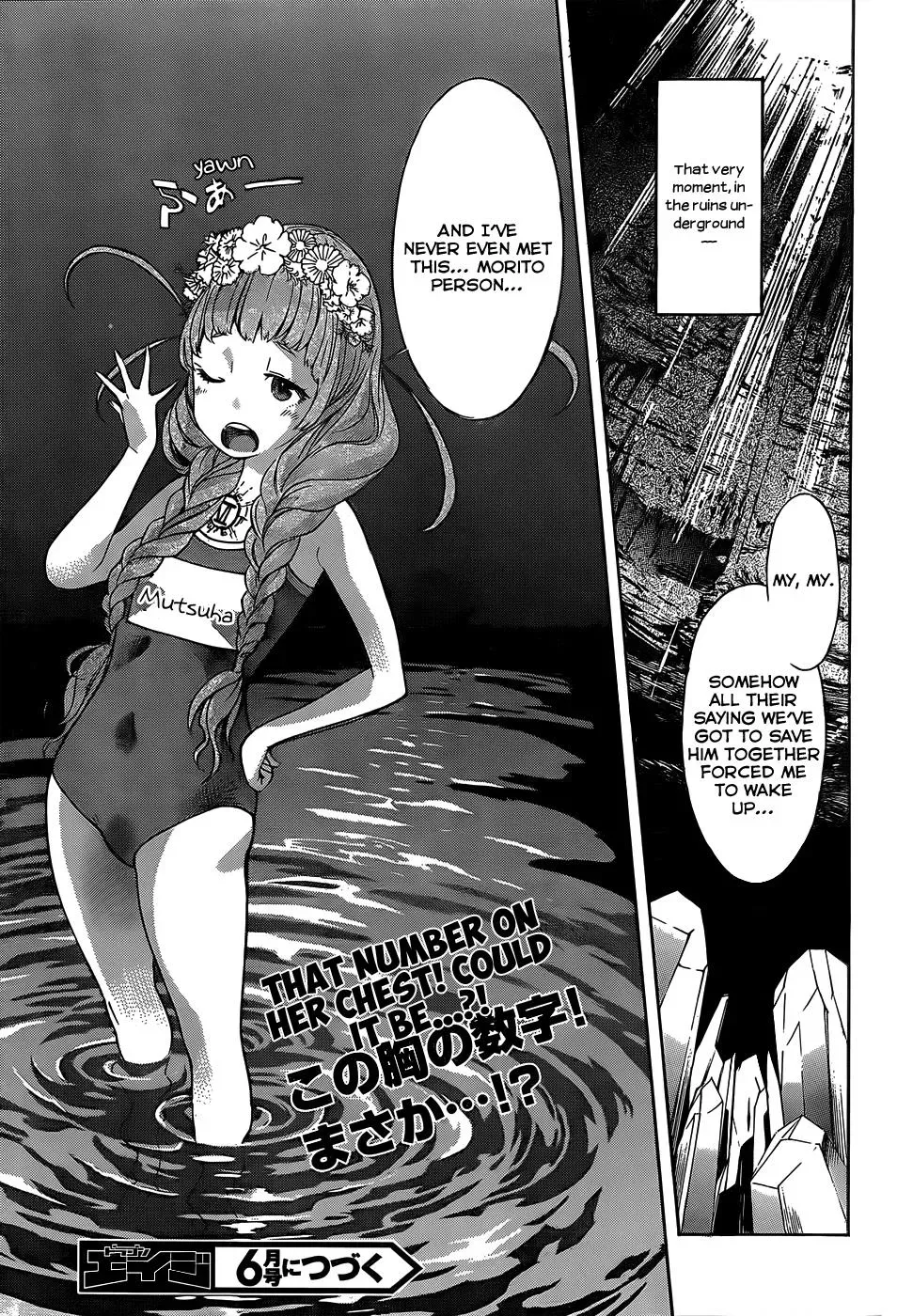 Read Gun Clover chapter 34 image 30 on Lezhin