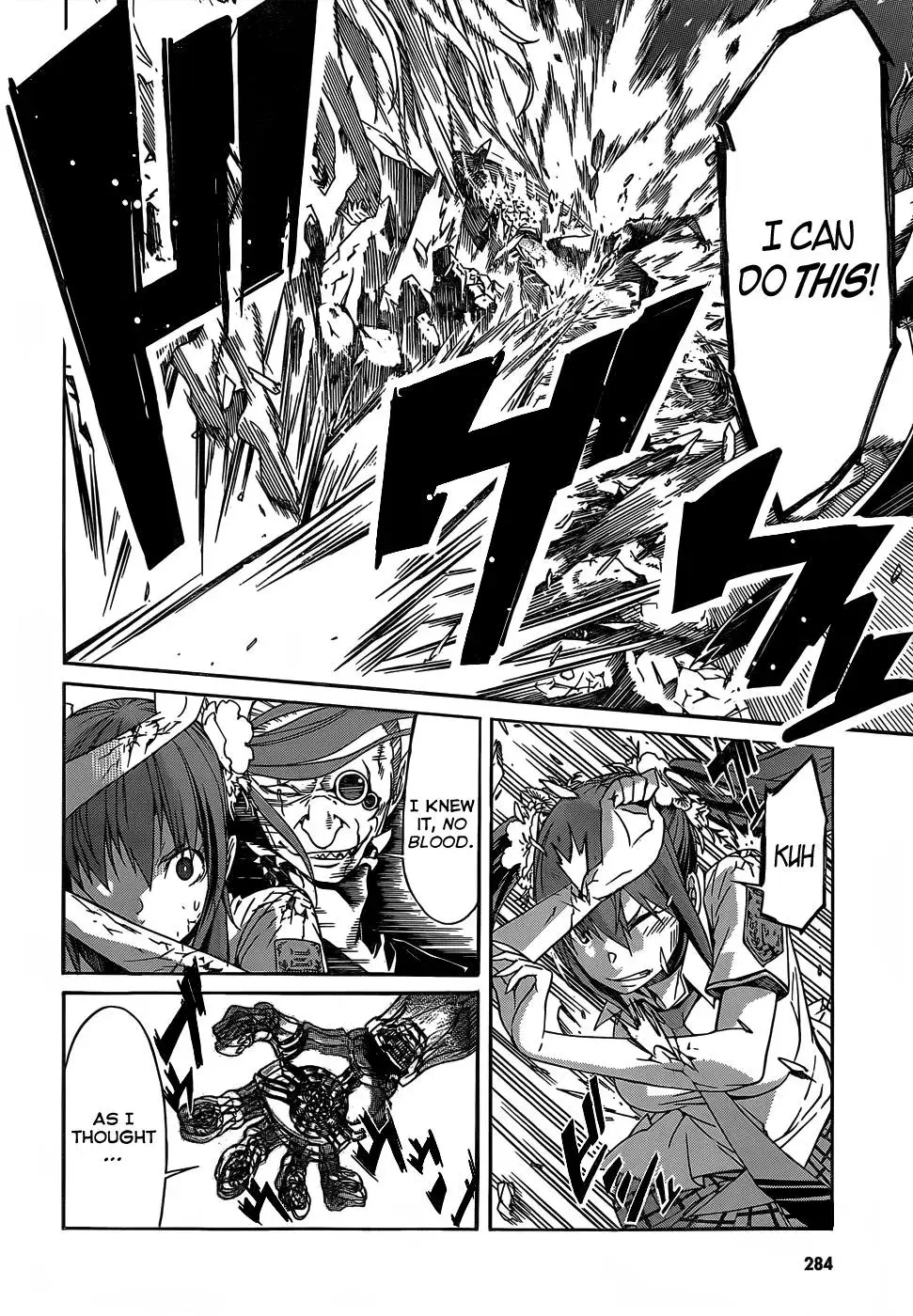 Read Gun Clover chapter 34 image 4 on Lezhin
