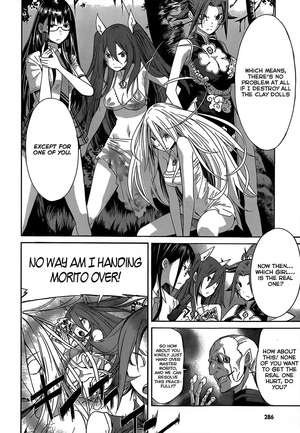 Read Gun Clover chapter 34 image 6 on Lezhin