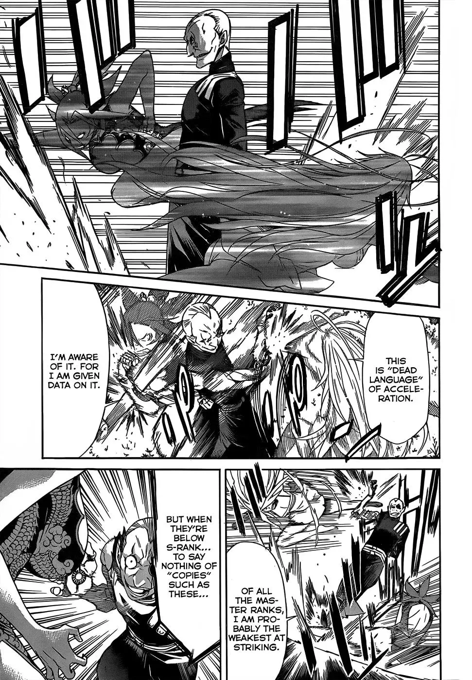 Read Gun Clover chapter 34 image 7 on Lezhin