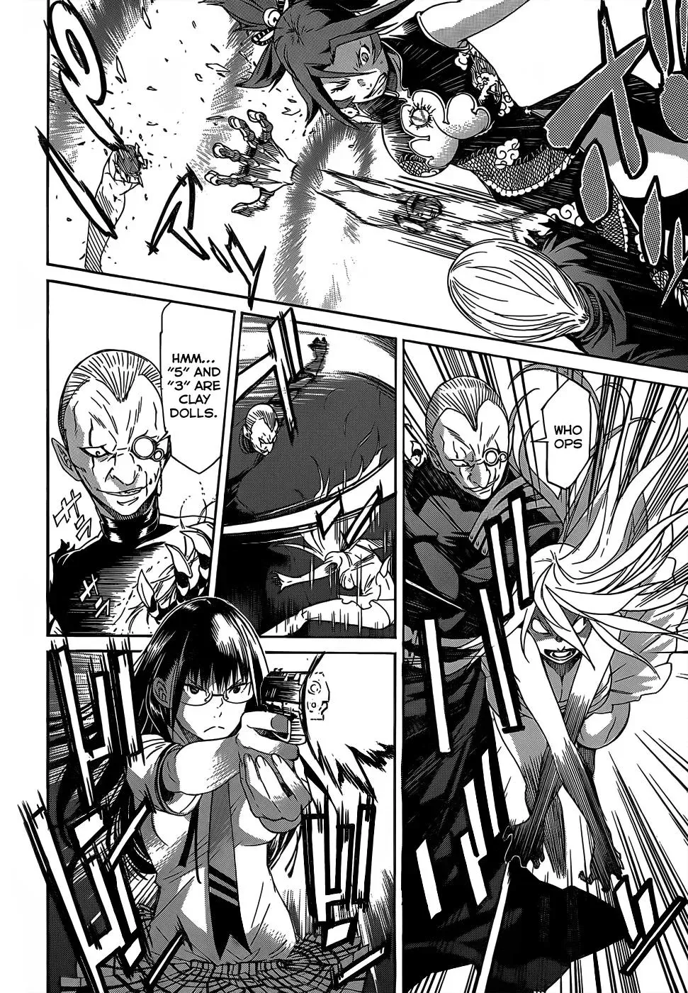 Read Gun Clover chapter 34 image 8 on Lezhin