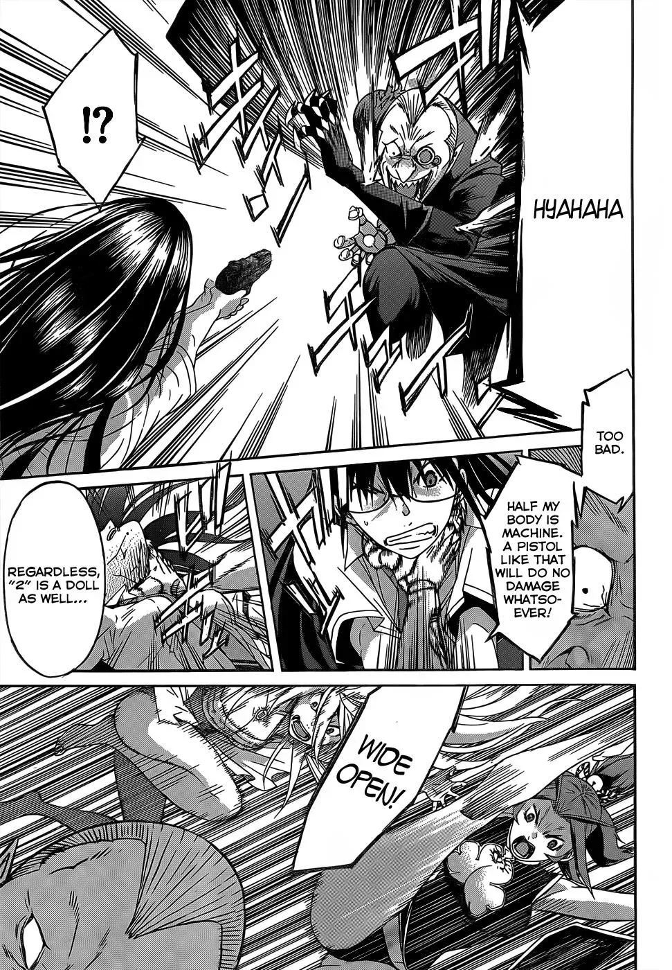 Read Gun Clover chapter 34 image 9 on Lezhin