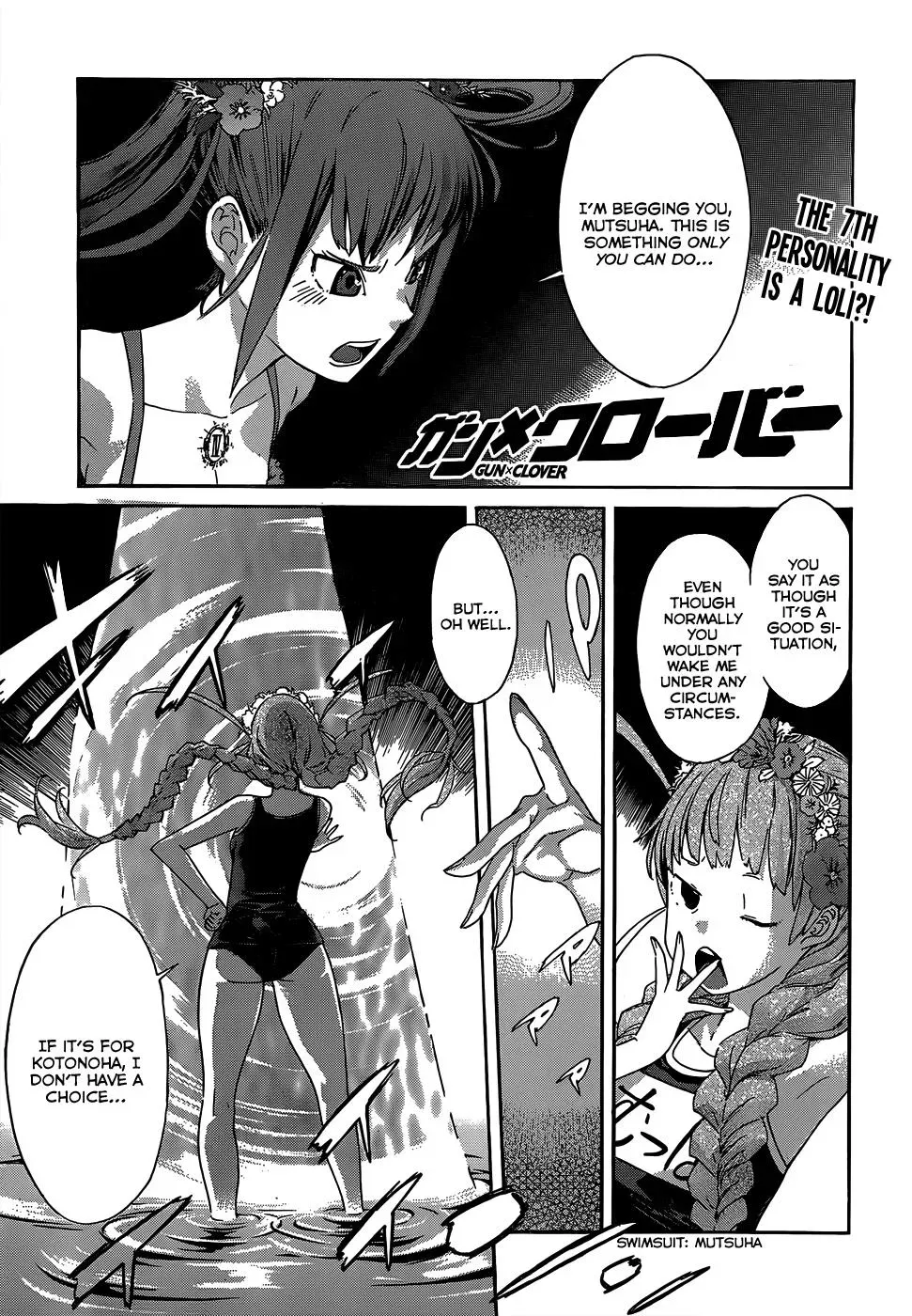 Read Gun Clover chapter 35 image 1 on Lezhin