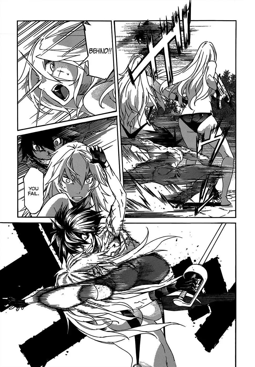 Read Gun Clover chapter 35 image 10 on Lezhin