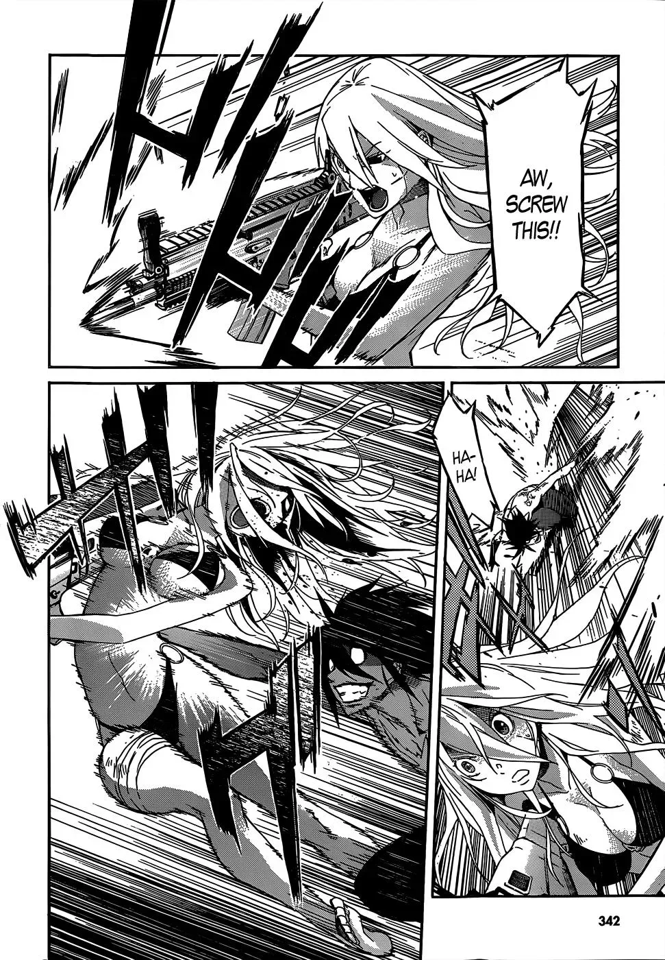 Read Gun Clover chapter 35 image 11 on Lezhin