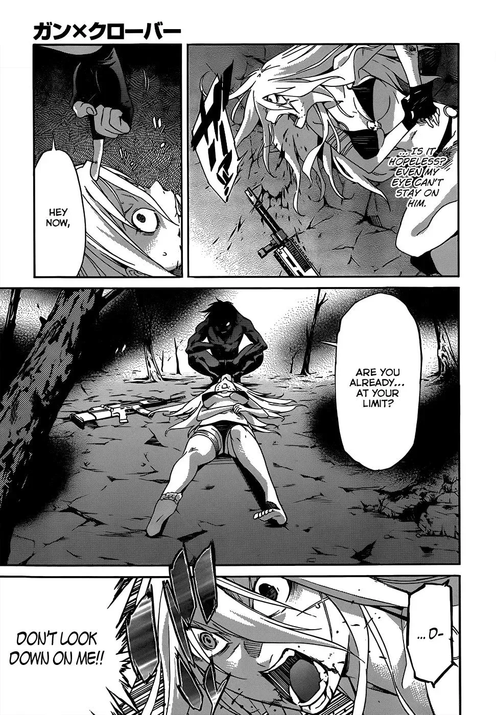 Read Gun Clover chapter 35 image 12 on Lezhin
