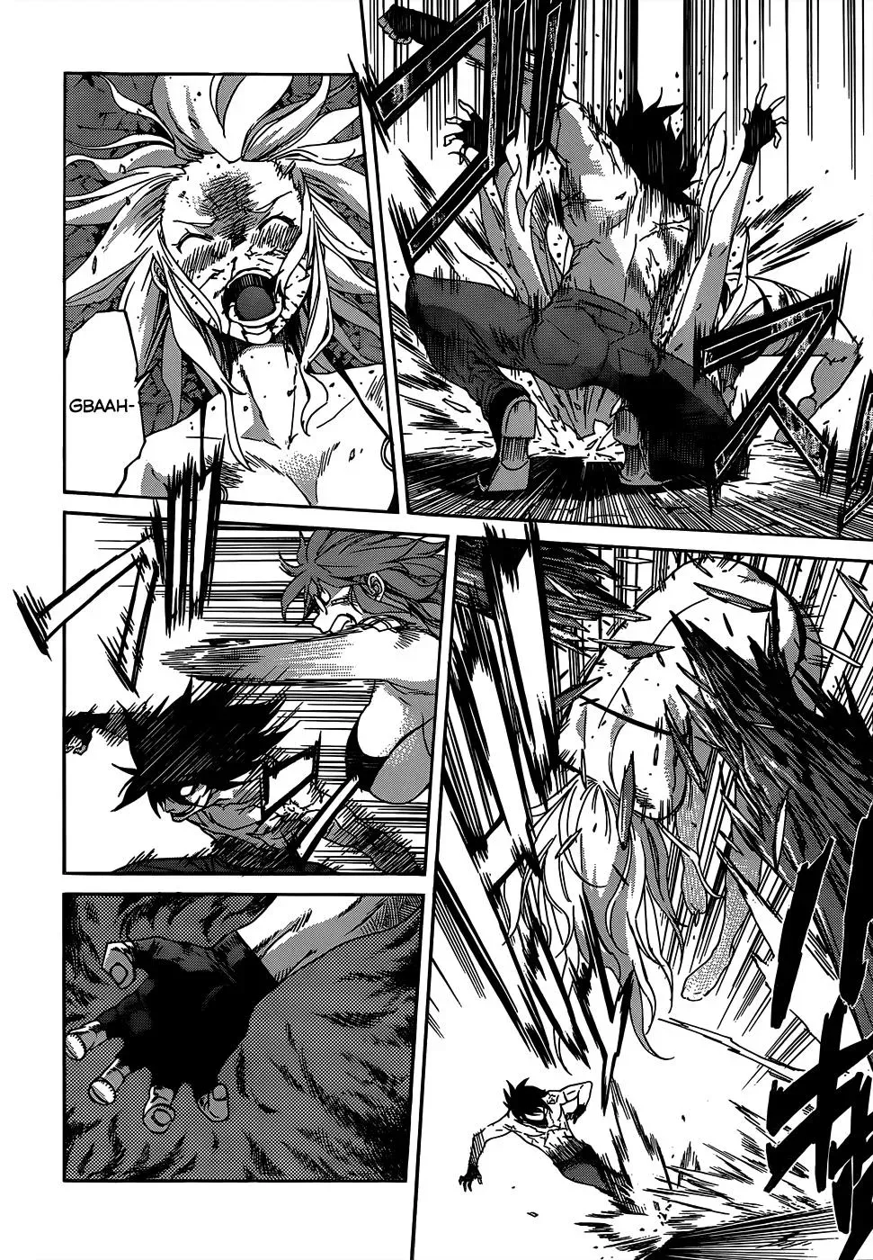 Read Gun Clover chapter 35 image 13 on Lezhin