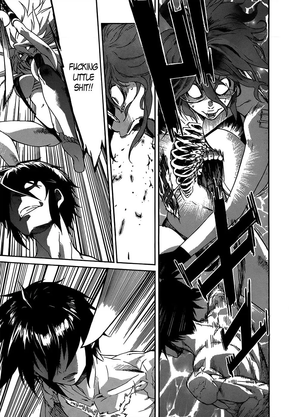 Read Gun Clover chapter 35 image 14 on Lezhin