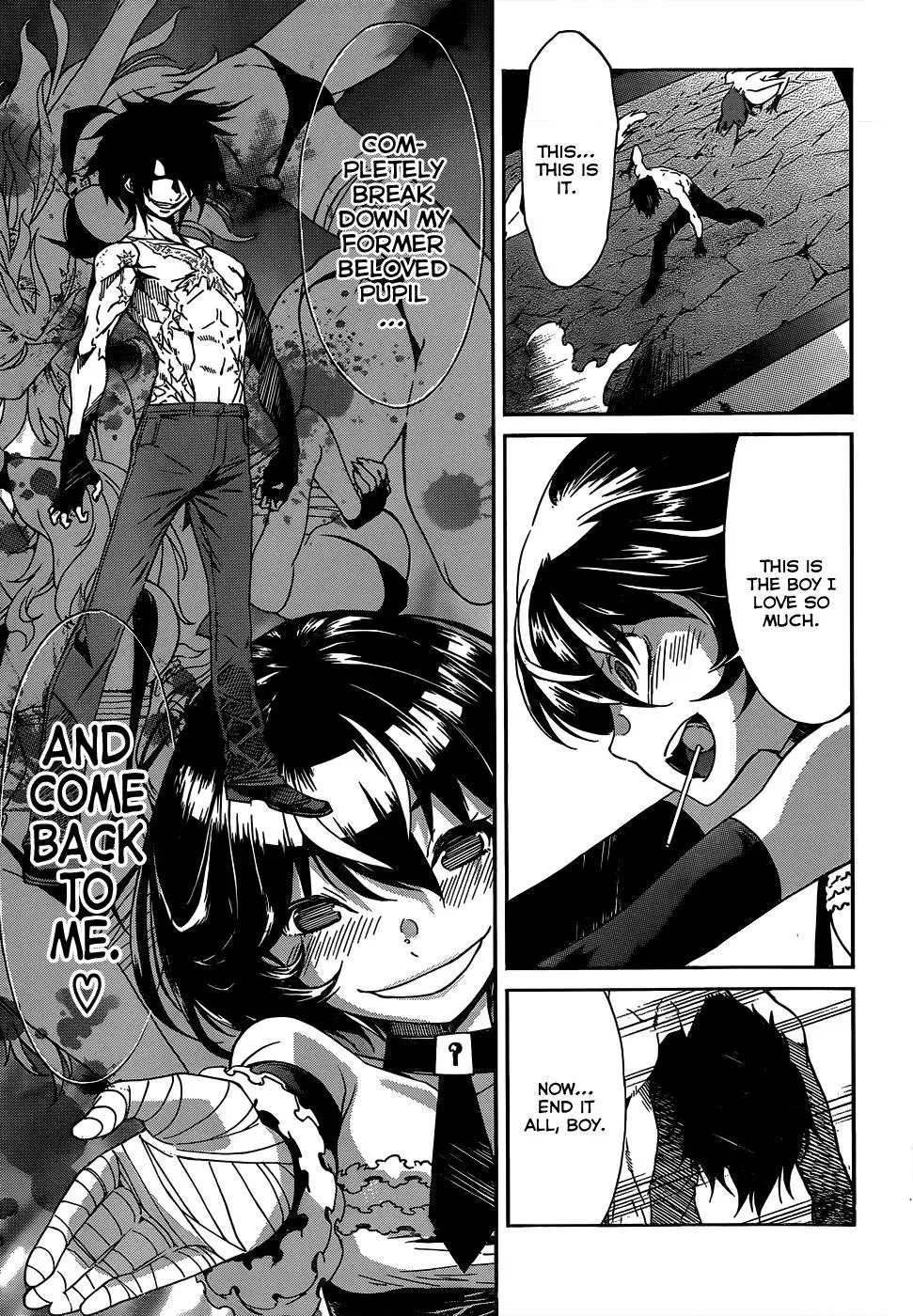 Read Gun Clover chapter 35 image 16 on Lezhin