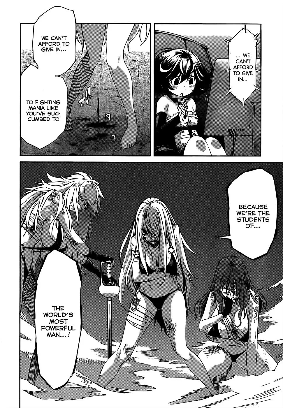 Read Gun Clover chapter 35 image 17 on Lezhin
