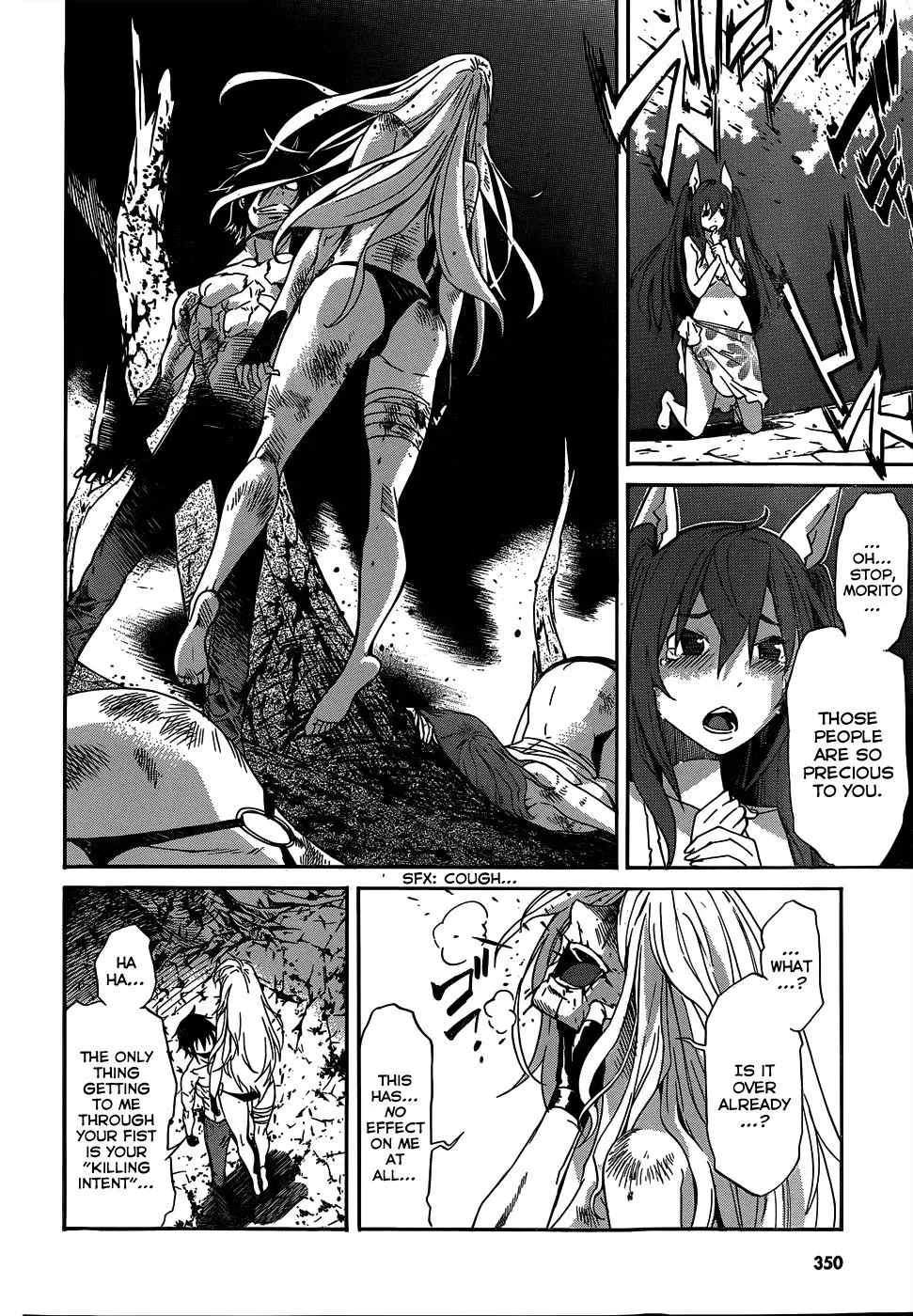 Read Gun Clover chapter 35 image 19 on Lezhin