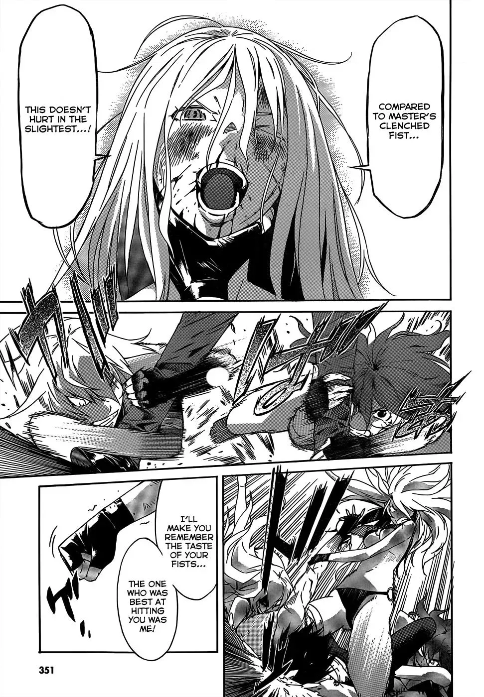 Read Gun Clover chapter 35 image 20 on Lezhin