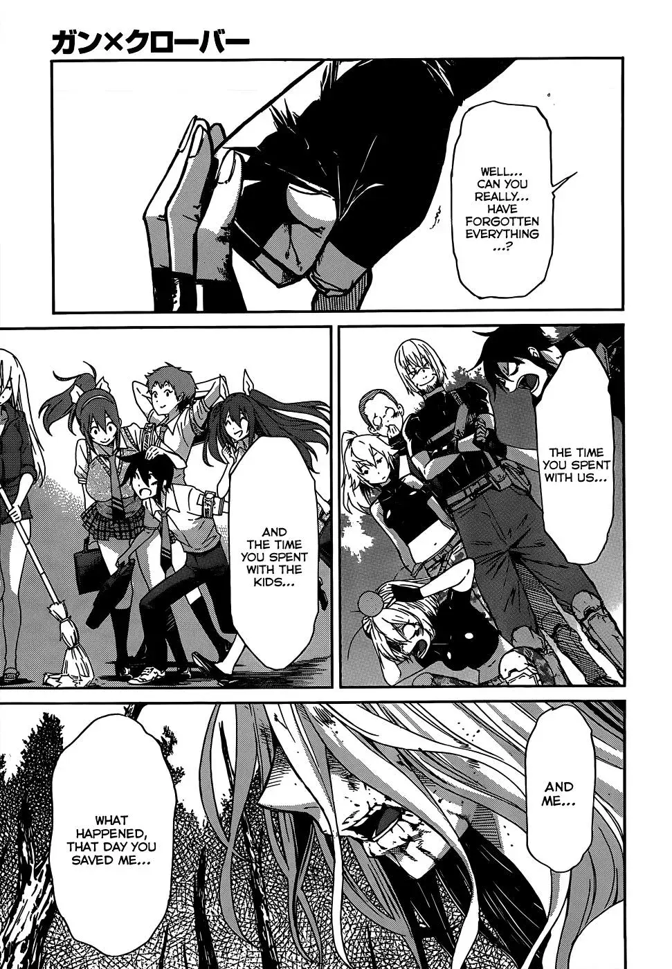 Read Gun Clover chapter 35 image 22 on Lezhin