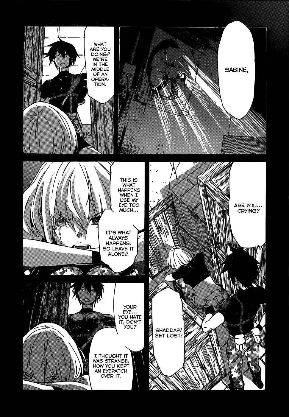 Read Gun Clover chapter 35 image 23 on Lezhin
