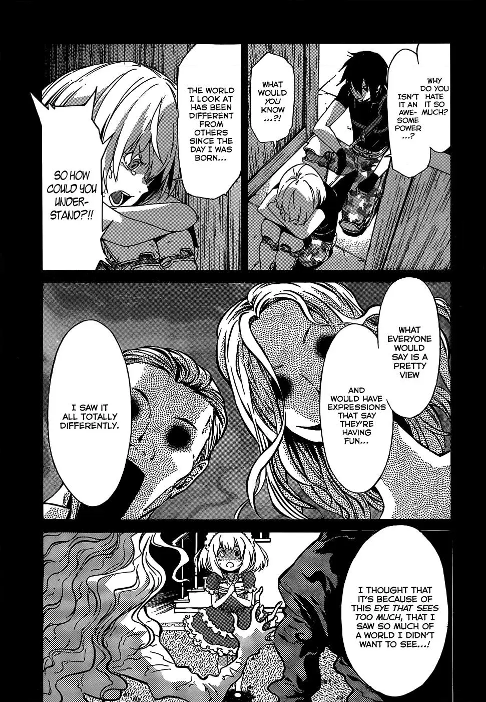 Read Gun Clover chapter 35 image 24 on Lezhin