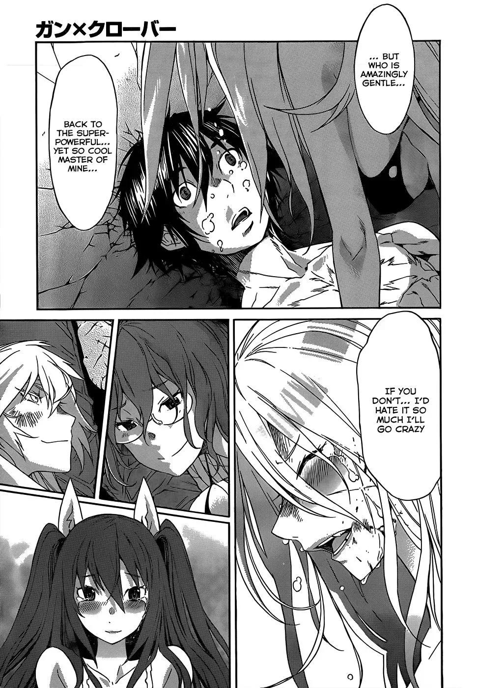 Read Gun Clover chapter 35 image 28 on Lezhin