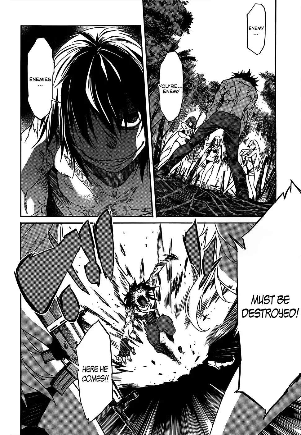 Read Gun Clover chapter 35 image 3 on Lezhin