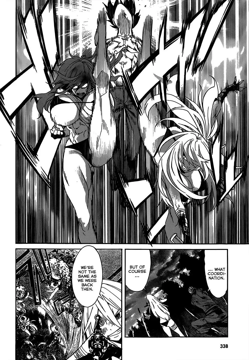 Read Gun Clover chapter 35 image 7 on Lezhin