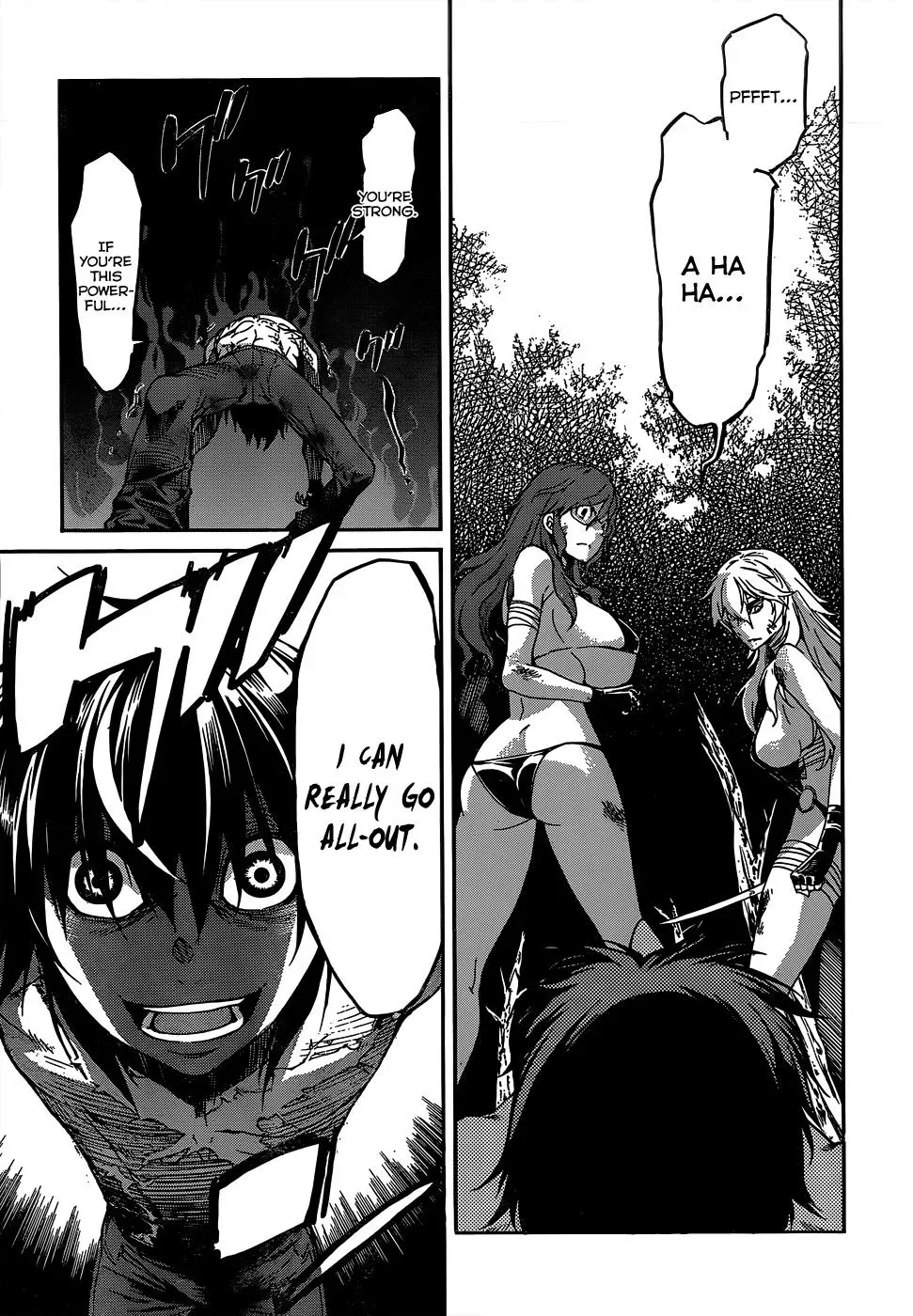 Read Gun Clover chapter 35 image 8 on Lezhin