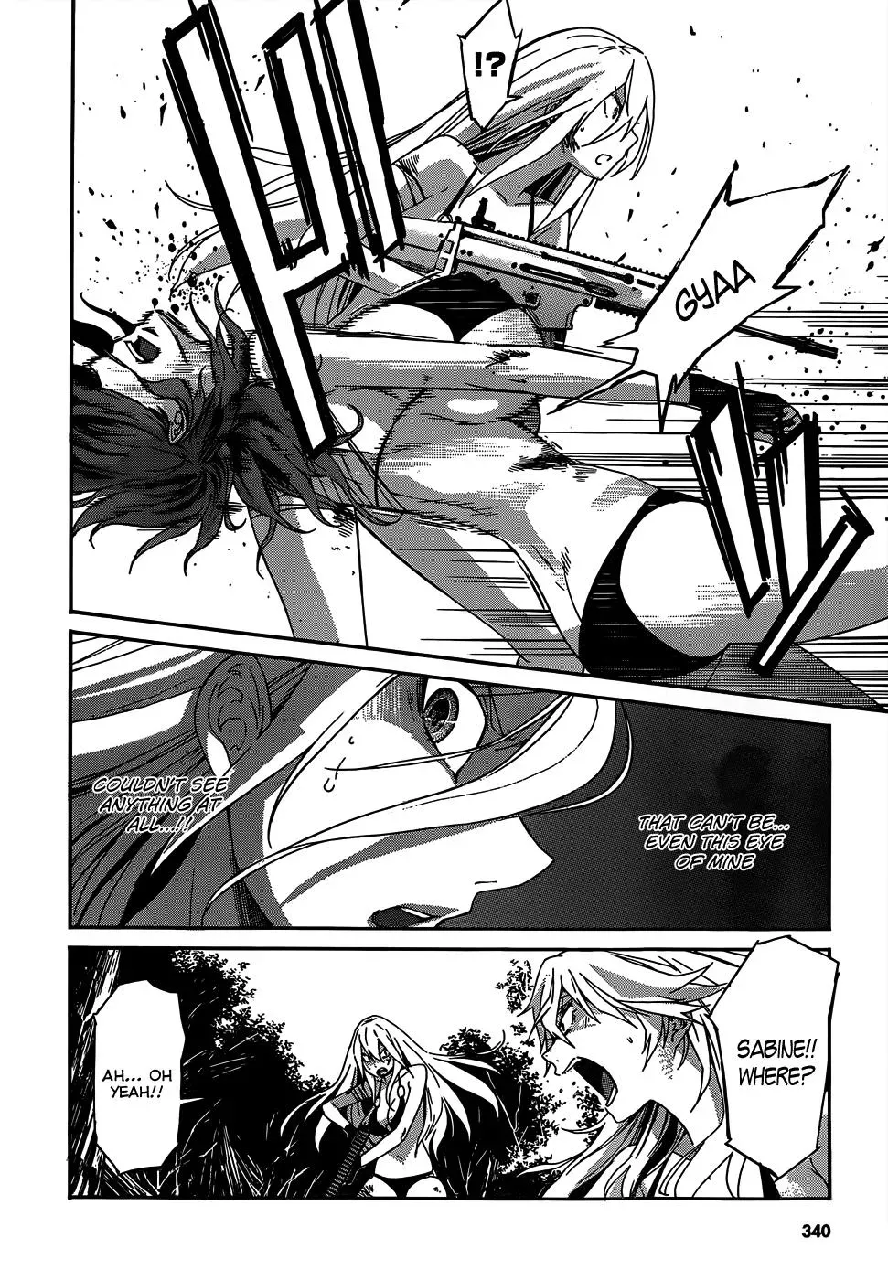 Read Gun Clover chapter 35 image 9 on Lezhin