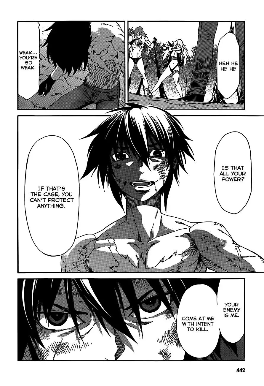 Read Gun Clover chapter 36 image 17 on Lezhin