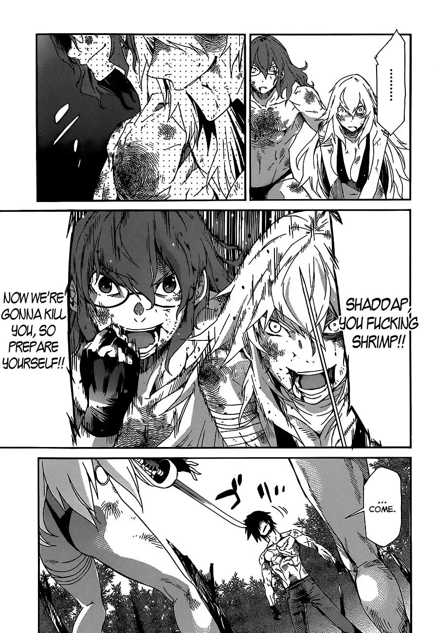 Read Gun Clover chapter 36 image 18 on Lezhin
