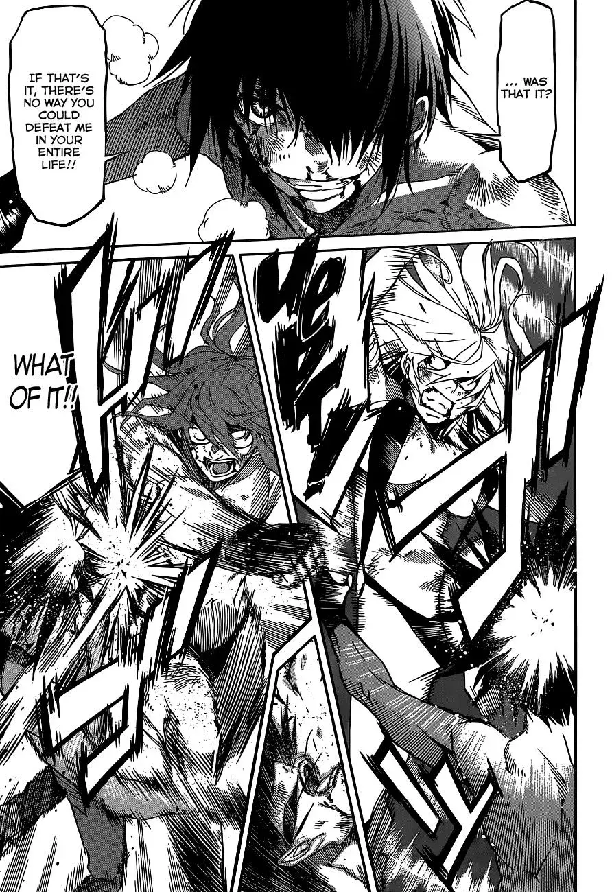 Read Gun Clover chapter 36 image 20 on Lezhin