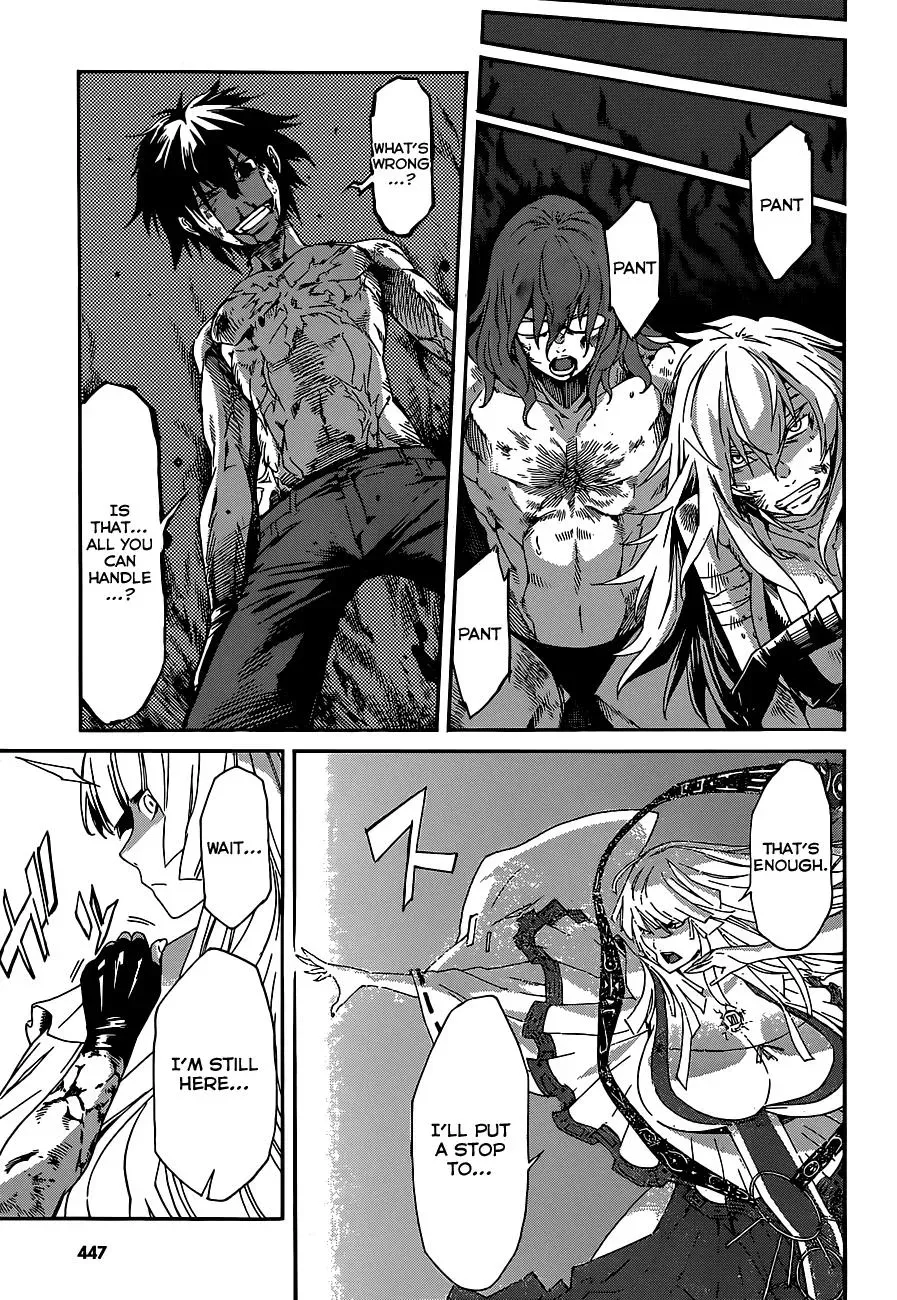 Read Gun Clover chapter 36 image 22 on Lezhin