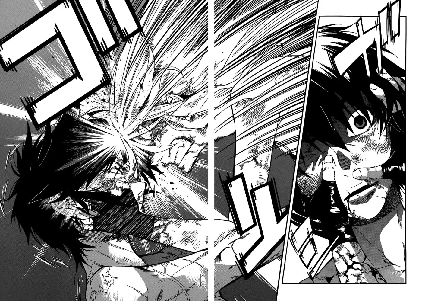 Read Gun Clover chapter 36 image 23 on Lezhin