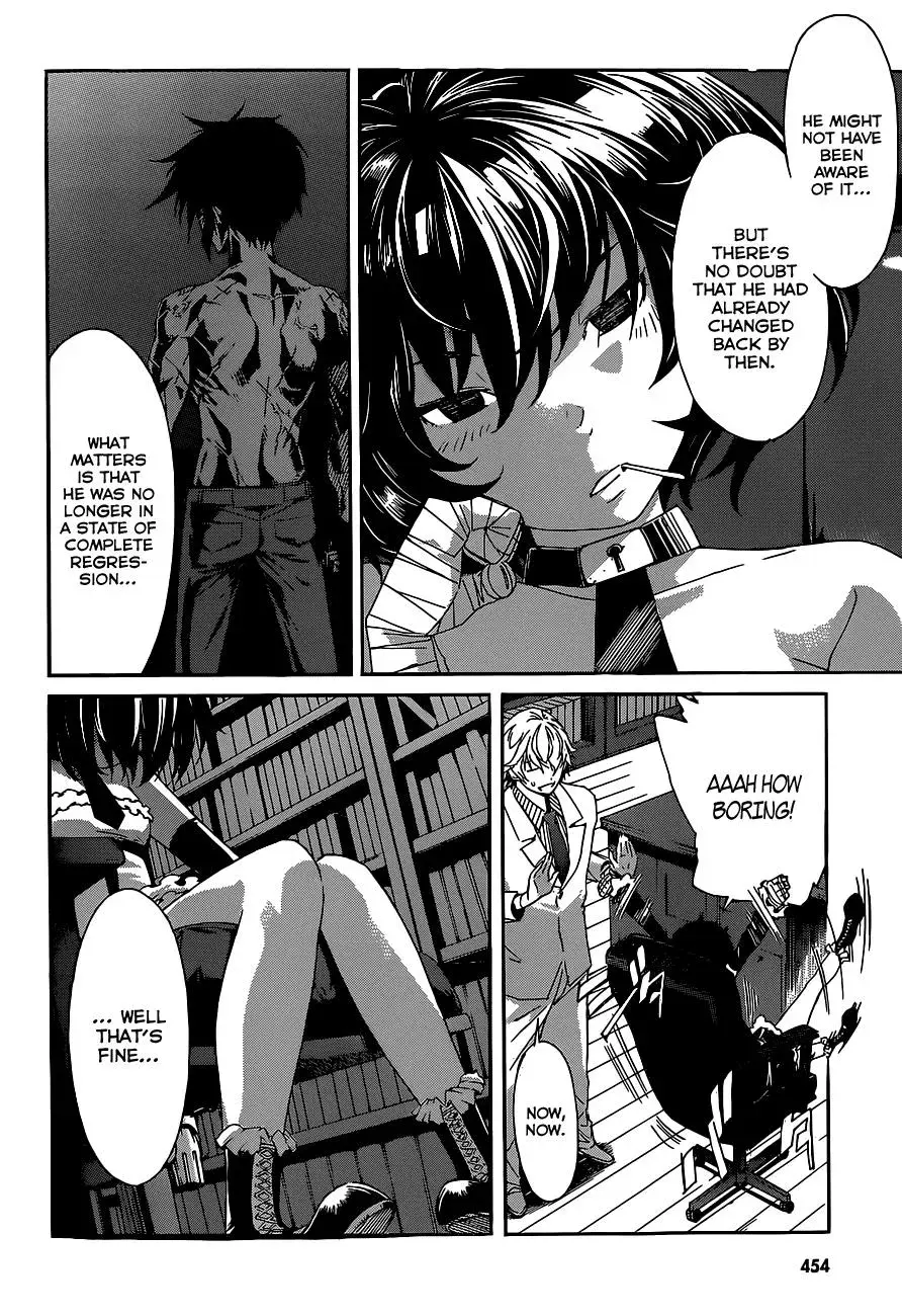 Read Gun Clover chapter 36 image 28 on Lezhin