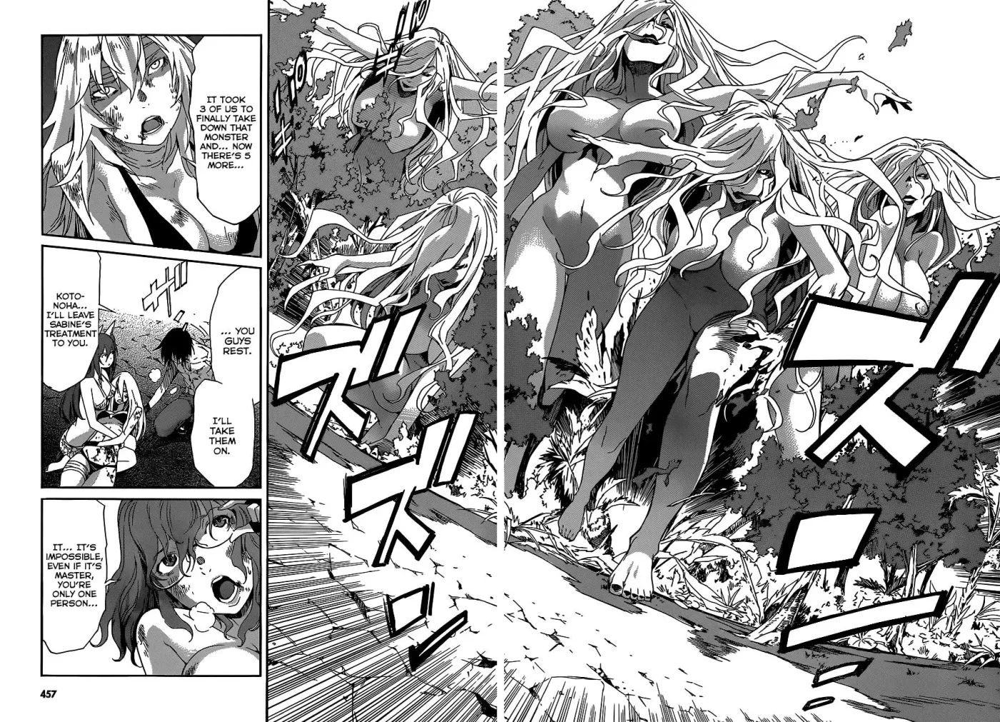 Read Gun Clover chapter 36 image 30 on Lezhin