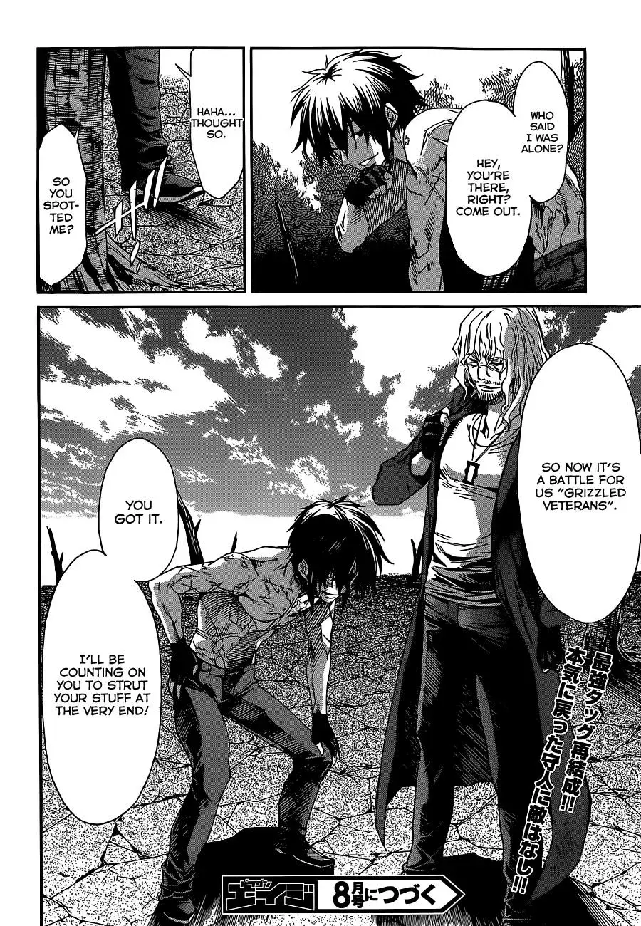 Read Gun Clover chapter 36 image 31 on Lezhin