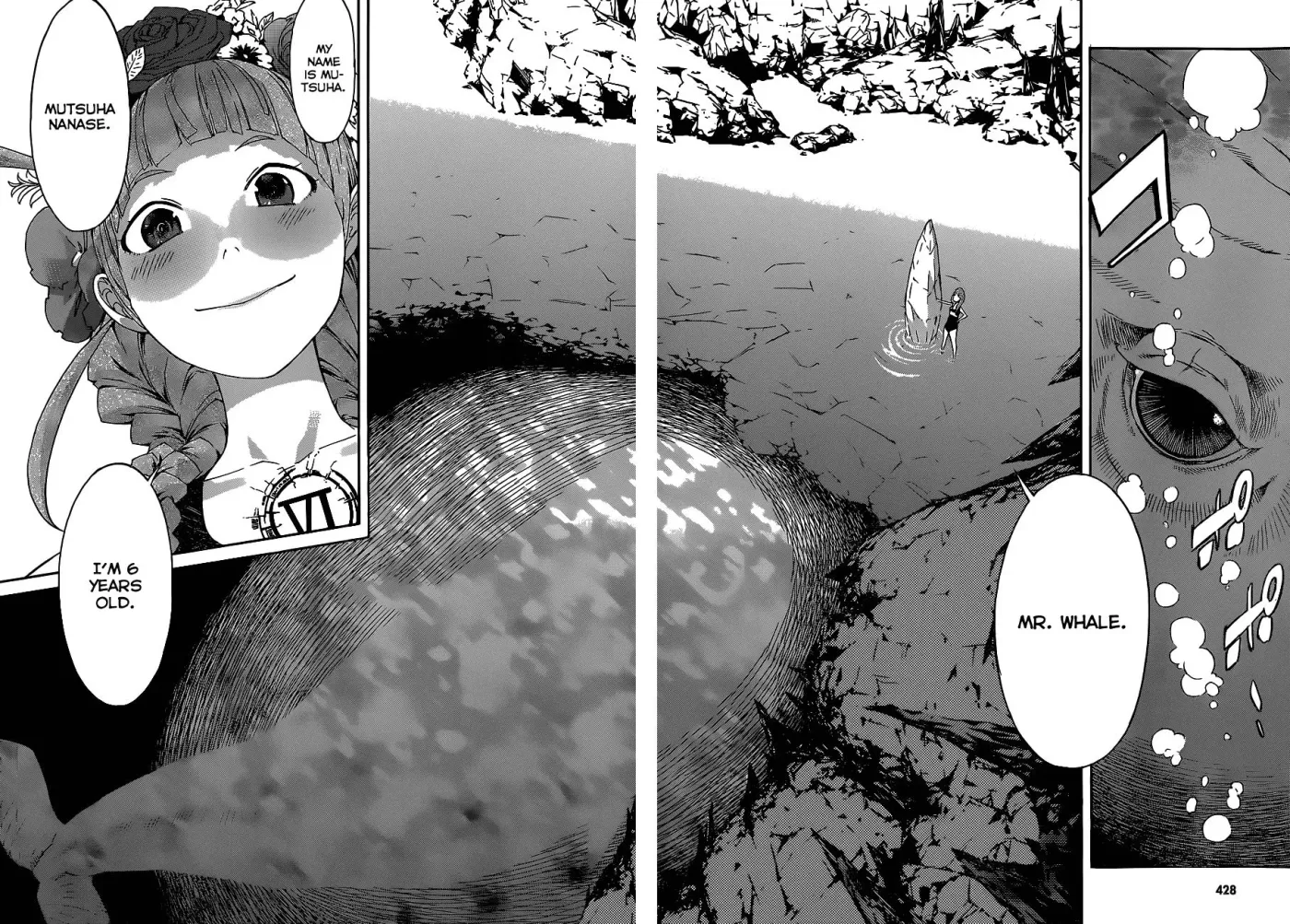 Read Gun Clover chapter 36 image 4 on Lezhin