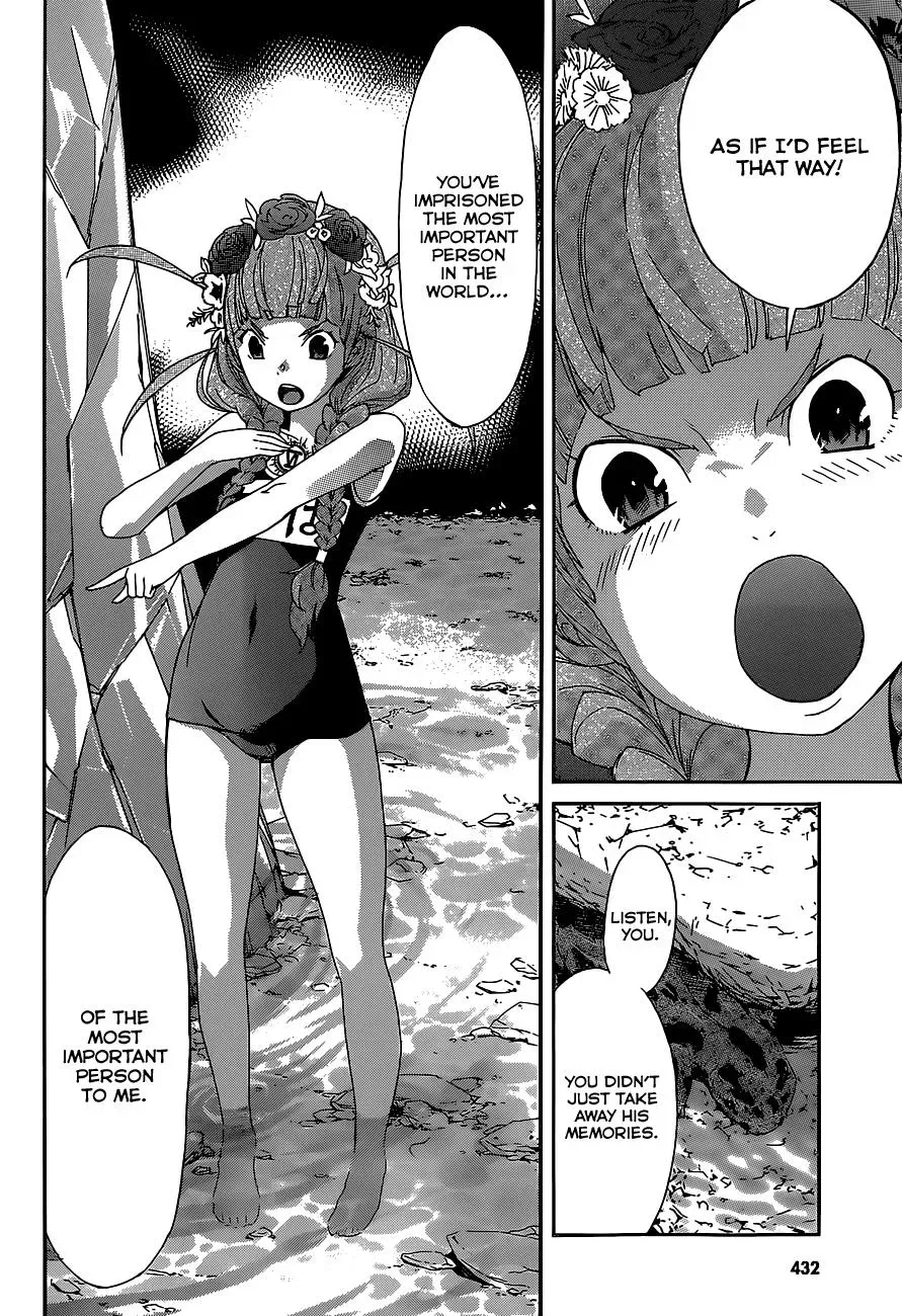 Read Gun Clover chapter 36 image 7 on Lezhin