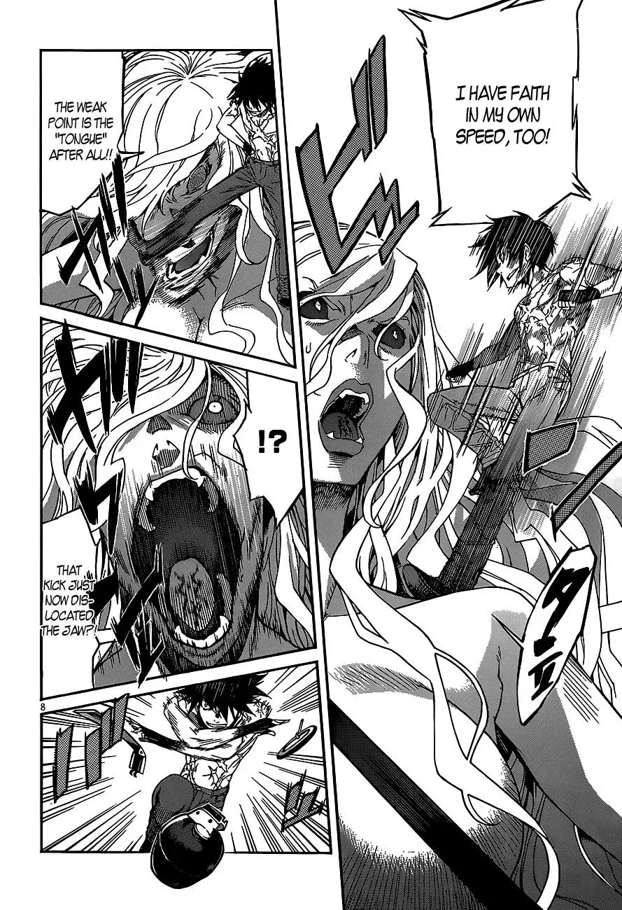 Read Gun Clover chapter 37 image 10 on Lezhin